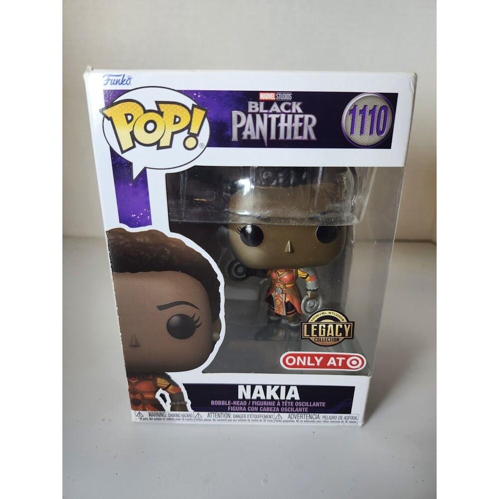 Funko Pop! Marvel - Black Panther Nakia - Only at Target